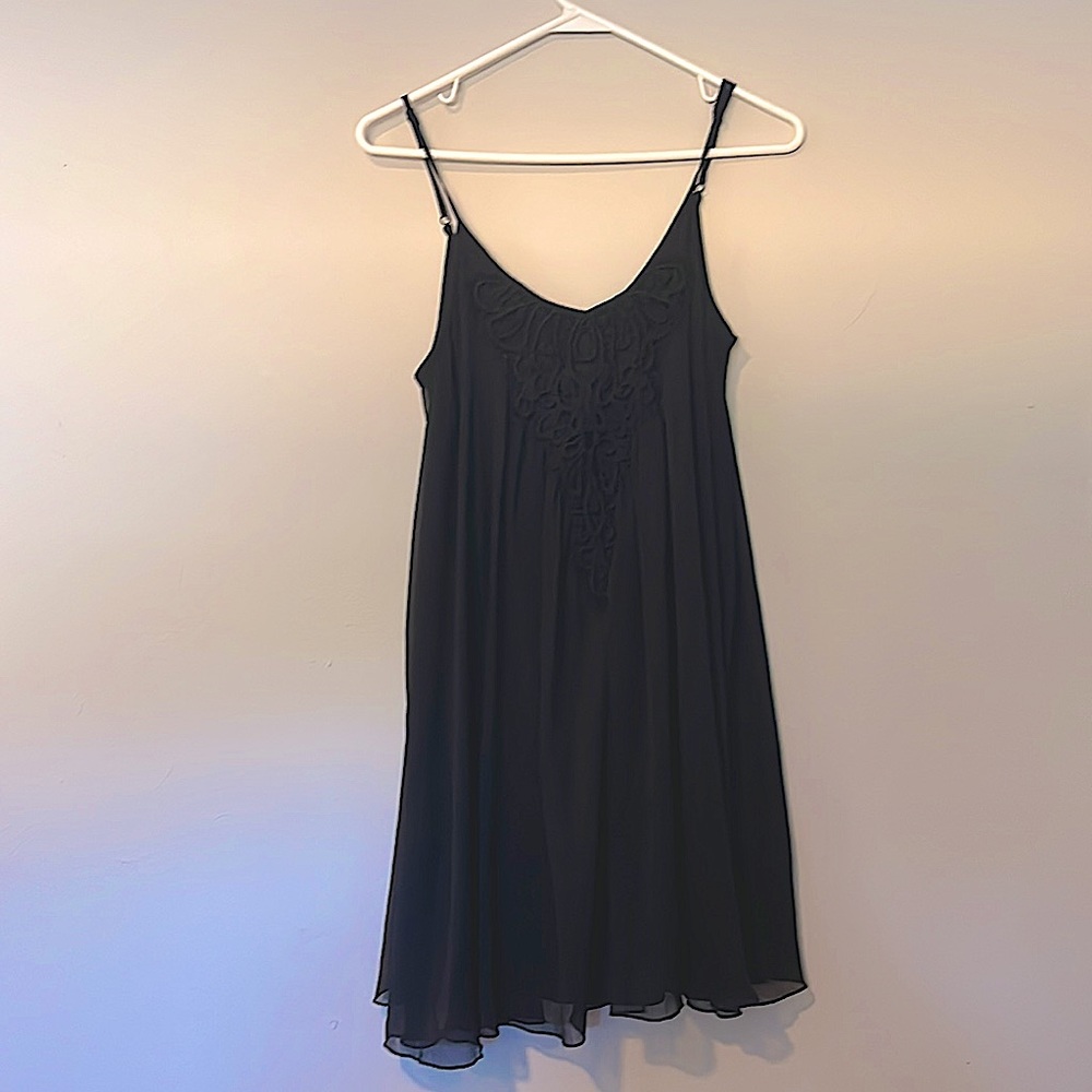 Express Black Sundress